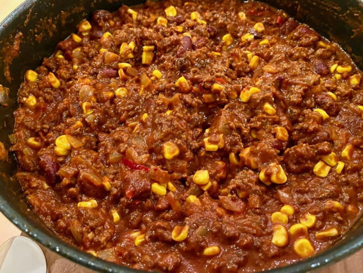 <i>Chili con carne</i>